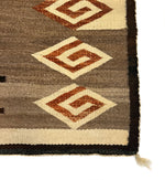 Navajo Crystal Rug c. 1910-20s, 70" x 48"