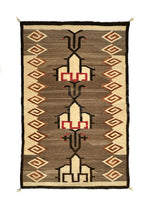 Navajo Crystal Rug c. 1910-20s, 70" x 48"