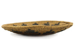 Navajo Wedding Basket Plaque c. 1920s, 13.5" Diameter