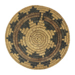 Navajo Wedding Basket Plaque c. 1920s, 13.5" Diameter