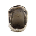 Navajo - Turquoise and Silver Ring c. 1940s, size 9.5