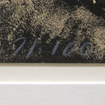 Fritz Scholder (1937-2005) - Portrait of a Massacred Indian