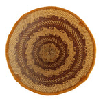 Katie Hooke - Apache Burden Basket c. 1991 - Includes 2 Award Ribbons, 18" x 14.5"