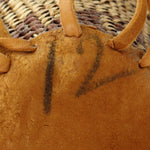 Katie Hooke - Apache Burden Basket c. 1991 - Includes 2 Award Ribbons, 18" x 14.5"
