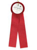 Katie Hooke - Apache Burden Basket c. 1991 - Includes 2 Award Ribbons, 18" x 14.5"