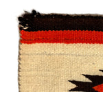 Navajo Ganado Rug c. 1900-10s, 81" x 49"