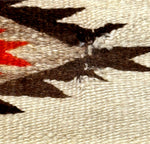 Navajo Ganado Rug c. 1900-10s, 81" x 49"