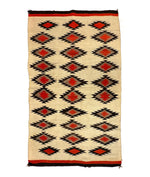 Navajo Ganado Rug c. 1900-10s, 81" x 49"