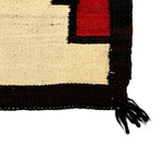 Navajo Ganado Rug c. 1900s, 74" x 52"
