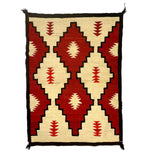 Navajo Ganado Rug c. 1900s, 74" x 52"