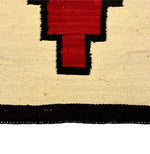 Navajo Ganado Rug c. 1900s, 74" x 52"