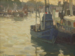 Glenn Dean - Boat Study