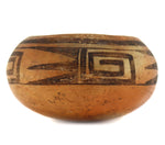 Hopi Polychrome Jar c. 1920s, 2.75" x 5"