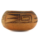 Hopi Polychrome Jar c. 1920s, 2.75" x 5"