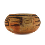 Hopi Polychrome Jar c. 1920s, 2.75" x 5"