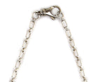 Sam Patania - Ole Willie Turquoise and Sterling Silver Necklace, 19" length
