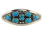 Sam Patania - Egyptian Turquoise and Sterling Silver Bracelet, size 6
