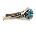 Sam Patania - Egyptian Turquoise and Sterling Silver Bracelet, size 6