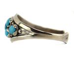 Sam Patania - Egyptian Turquoise and Sterling Silver Bracelet, size 6