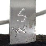 Shirley Wagner - Contemporary "Under the Sea" Pendant with Sea Fossil and Freshwater Pearl, 1.75" x 1.75" pendant