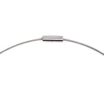 Shirley Wagner - Contemporary "Under the Sea" Pendant with Sea Fossil and Freshwater Pearl, 1.75" x 1.75" pendant