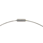 Shirley Wagner - Contemporary "Gold Wonder" Pendant with 20K Gold Plate Bullion, Zinc, Pyrite, and Brass, 2.25" x 1.25"