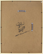 Jon Flaming - Cowboy with Straw Hat