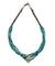 Navajo - 4-Strand Turquoise Heishi-Style...