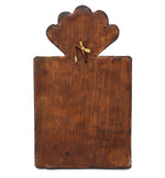 Gustavo Victor Goler - San Juan Nepomucen Retablo c. 1991, 8.75" x 5.25"