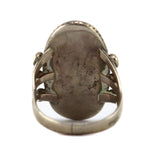 Navajo - Turquoise and Silver Ring c. 1930s, size 6.25