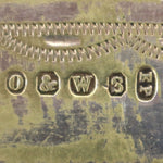 Group of 4: Aluminum Collapsible Lidded Cup and Set of 3 Silver Knives c. 1930s