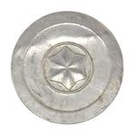 Group of 4: Aluminum Collapsible Lidded Cup and Set of 3 Silver Knives c. 1930s