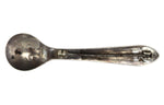 Toadlena Trading Post - Navajo - Silver Spoon Pin with Stamped Design c. 1910-20s, 0.625" x 2.625"