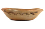 Garnet Pavatea (1915-1981) - Hopi Oval Bowl c. 1950-60s, 1.75" x 6.75" x 4.75"