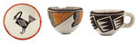 Group of 3 - Acoma Pottery Pieces by Emma, Lucy, & Dolores Lewis c. 1960s