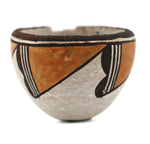 Group of 3 - Acoma Pottery Pieces by Emma, Lucy, & Dolores Lewis c. 1960s