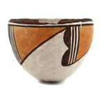 Group of 3 - Acoma Pottery Pieces by Emma, Lucy, & Dolores Lewis c. 1960s