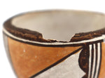 Group of 3 - Acoma Pottery Pieces by Emma, Lucy, & Dolores Lewis c. 1960s