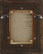 Gregory Kondos (1923-2021) - Hillside Trees at Maynard Dixon's Studio