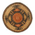 Hopi Polychrome Wicker Plaque with...