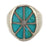 Zuni - Turquoise Channel Inlay...