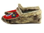 2 Pairs of Alaskan Moccasins with Seal Fur c. 1950-60s