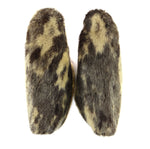 2 Pairs of Alaskan Moccasins with Seal Fur c. 1950-60s