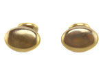 Krementz & Co - Pair of 14K Gold Overlay Cufflinks, 0.75" x 0.5"
