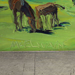 Louisa McElwain (1953-2013) - Grey Stallion and His Band
