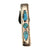 Zuni - Turquoise Channel Inlay...