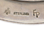 Frank Patania, Sr. (1898-1964) & Thunderbird Shop - Sterling Silver Pin c. 1940-50s, 2.75" diameter