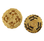 Group of 6: Tohono O'odham Small Baskets and Trays c. 1980s
