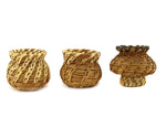 Group of 6: Tohono O'odham Small Baskets and Trays c. 1980s