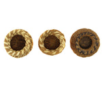 Group of 6: Tohono O'odham Small Baskets and Trays c. 1980s